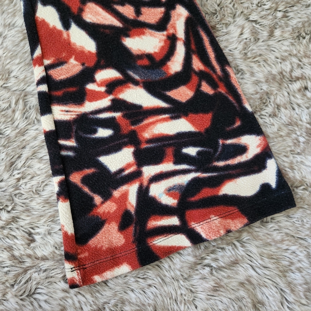 Anthropologie Joni Jacquard Knit Pants‎ Multicolored Women's Size Medium - Picture 4 of 11